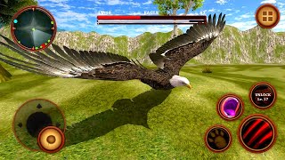 Wild Eagle Survival Simulator Android Gameplay #1 screenshot 2