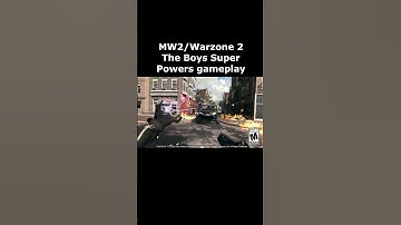 The Boys Event Superpowers gameplay Temp V field upgrade! Call of Duty Warzone 2 Temp V Gameplay DMZ