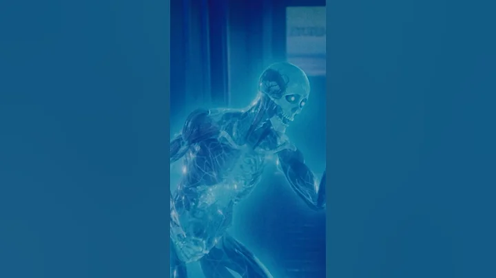 The Creation Of Dr. Manhattan #watchmen