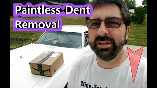 PDR Paintless Dent Removal kit.  Unboxing and try-out.  Sean's Pontiac GTO by seanseanseanseansean 457 views 1 year ago 14 minutes, 37 seconds