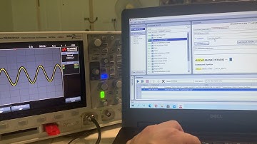 Use Keysight command expert to call function "Mask test" on Keysight Oscilloscope 2000-X