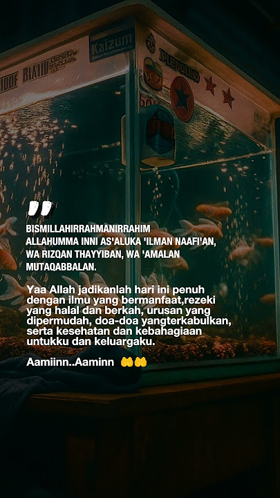 ✨ Doa Pagi Hari Ini | Ilmu Bermanfaat, Rezeki Halal & Urusan Dipermudah 🌸🙏