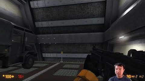 Level With Me: level design in Black Mesa, chapter 14A "Lambda Core"