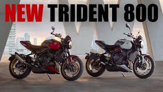 видео: Triumph Trident 800 2026 года — новый конкурент в сегменте Naked среднего веса картинка: Triumph Trident 800 2026 года — новый конкурент в сегменте Naked среднего веса