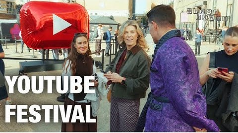 YouTube Festival | Troy Hawke |