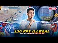 "Is 120 FPS Illegal? | WOW and TDM Custom Room Fun at 11:00 PM!" #BGMI #live#livestream#pubg