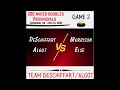 U20 mixed doubles Provincials Team DeSchiffart/Algot vs Team Team Morrison/Else