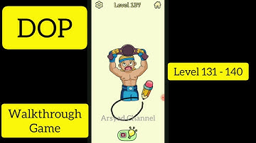 Draw One Part Gameplay Walkthrough Level 131 - 140
