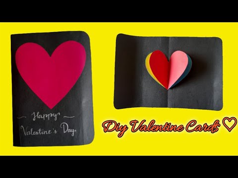 Video: Betapa Mudahnya Membuat Kartu Valentine Yang Banyak