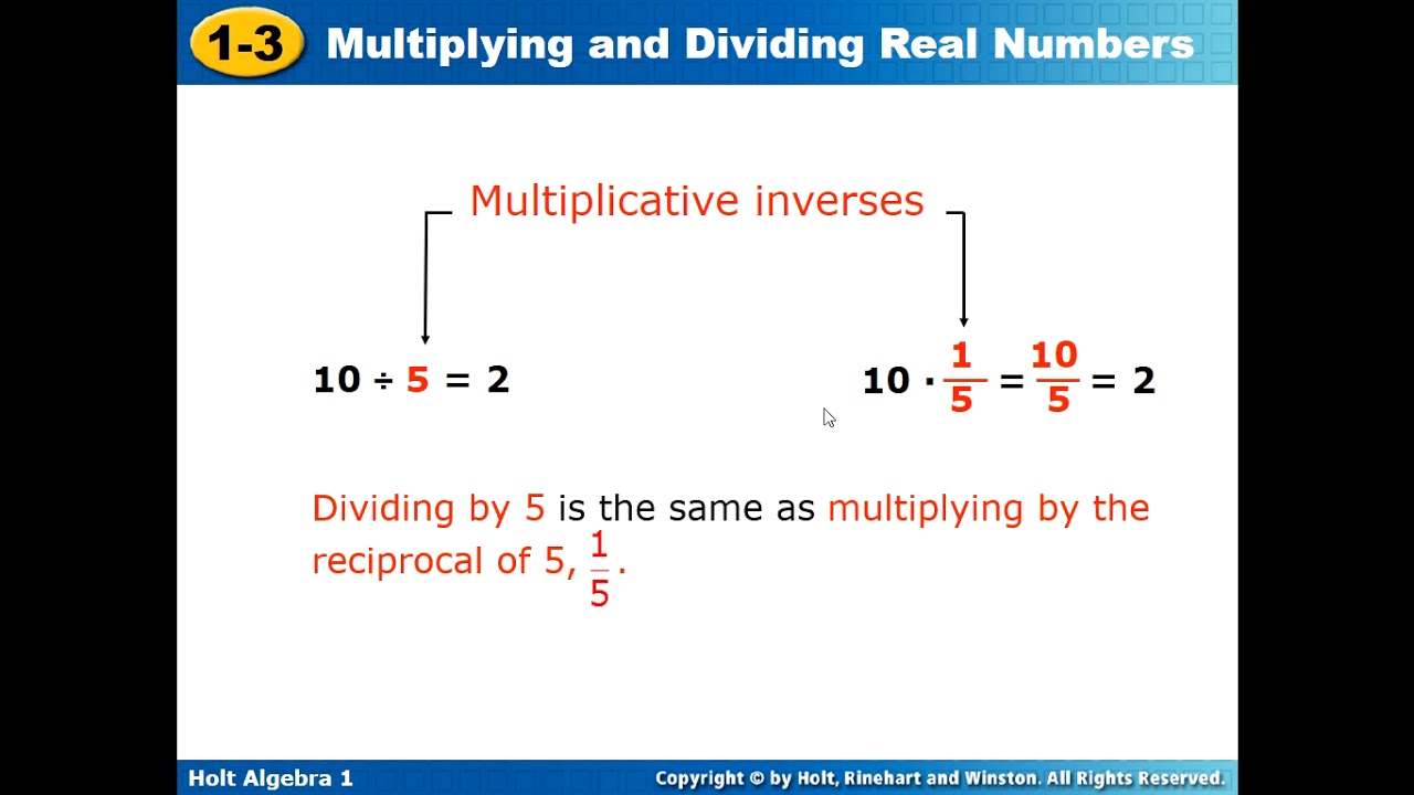algebra-1-lesson-1-3-multiplying-and-dividing-real-numbers-youtube