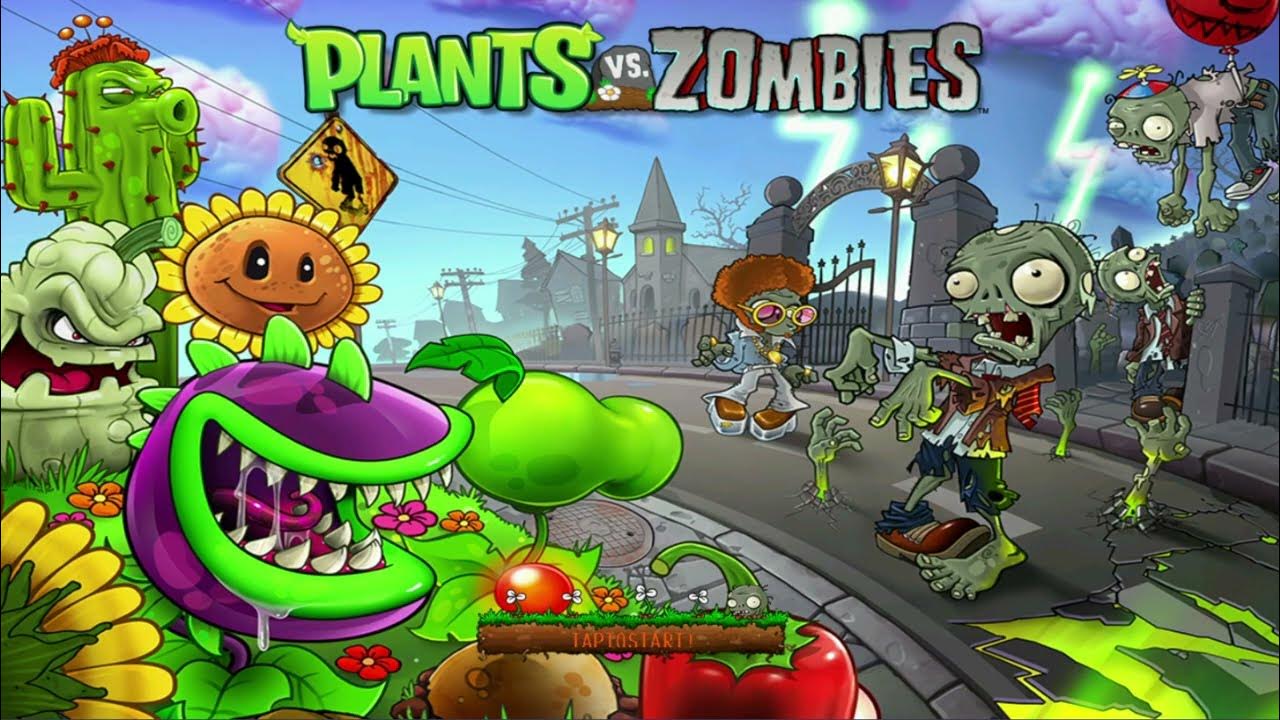 Plants vs zombies старая