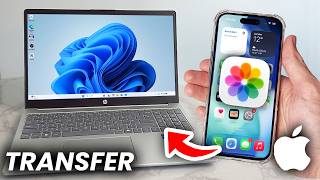 How To Transfer Photos From iPhone To Laptop - Step By Step