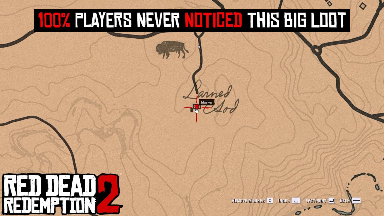 100% Players Never Noticed This Big Loot Place - RDR2 - YouTube