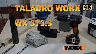 Taladro percutor WORX WX 373.3 