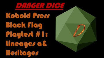 Project Black Flag Play Test #1: Rules, Lineages, and Heritages