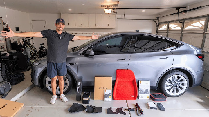 The Best NEW Model Y Accessories Right Now
