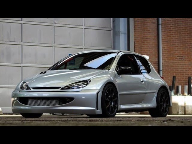 POV Drive: 480HP Peugeot 206 V6T 4-Motion (FASTEST of the
