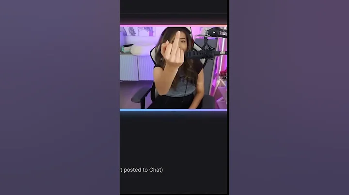 Pokimane Dropped Something... #shorts