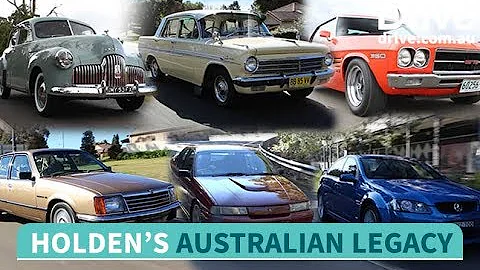 Holden's Australian History | Drive.com.au