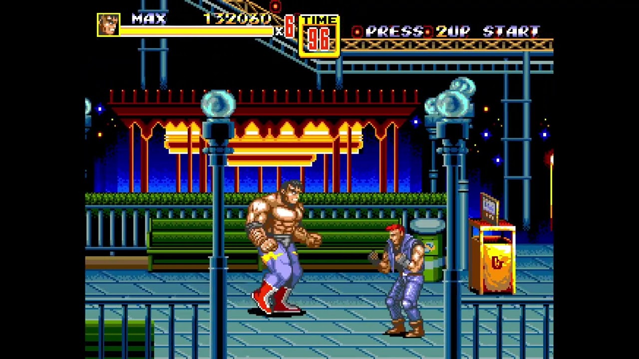 Streets of Rage 2 1cc Max Normal