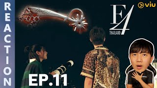 [REACTION] F4 Thailand : หัวใจรักสี่ดวงดาว BOYS OVER FLOWERS | EP.11 | IPOND TV