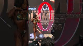 Cydney Gillon 2024 Olympia #ifbb #figure #figureposing #posing101 #olympia #npcfigure #cydney