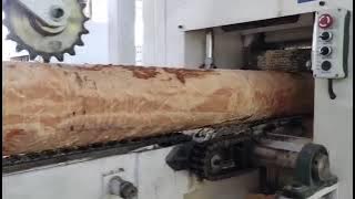 Log frame saw