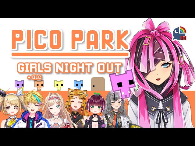 【Pico Park】CARA BIKIN TEMEN KESEL【 NIJISANJI | Derem Kado 】のサムネイル
