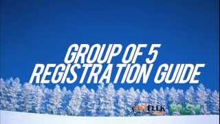 Group of 5 Registration Guide