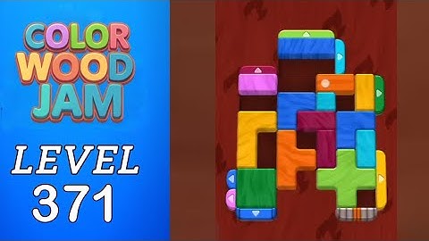 Color Wood Jam Level 371 Walkthrough