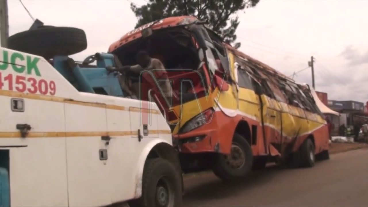 Global bus overturns, several passengers injured