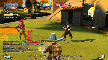 BFH Play with a Blue Event