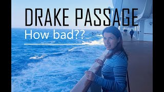 Drake Passage - really that scary?