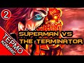 Superman vs The Terminator Death to the Future - 2 [ОБЪЕКТ] комикс Супермен против Терминатора