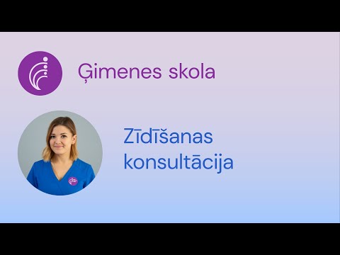 Video: Uzturs Zīdīšanas Laikā