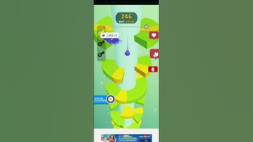 Helix Jump level 41 #games #1000subscriber #subscribe #gameplay #youtubeshorts #4k #support #android