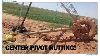 Center Pivot Rutting - Wheel Tracks!