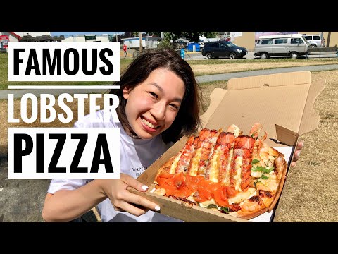 FAMOUS LOBSTER PIZZA IN VANCOUVER | DAYS 9 \u0026 10