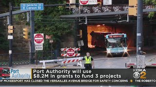 Port Authority Will Use $8.2 Million In Grants To Fund 3 Projects
