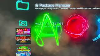 how to add games to a hacked ps3 with how to install a package 2 enjoy