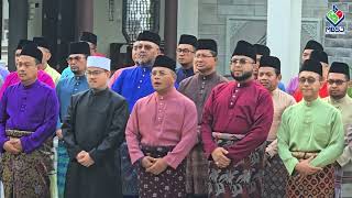 Rakaman Takbir Raya Aidilfitri Peringkat Negeri Selangor Tahun 2026