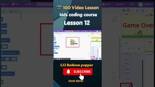 How to Make a Balloon Pop Game in Scratch | Balloon Game Tutorial for Beginners |