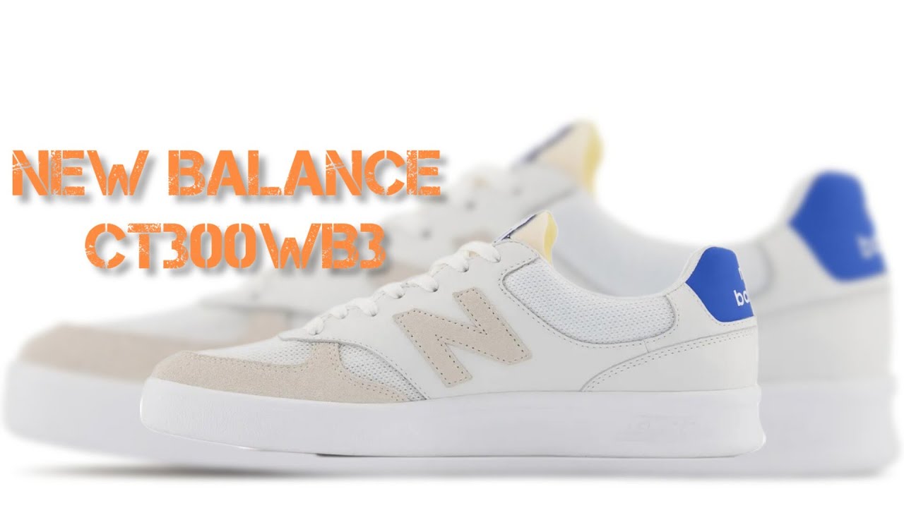 New Balance CT300WB3 : Review, Unboxing, feet - YouTube