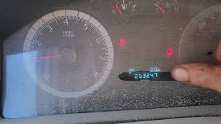 253,000 Mile Oil Change ASMR 2009 Ford Escape