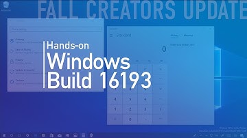 Windows 10 build 16193: Hands-on with Fluent Design, Cortana, Story Remix, Edge PDF, more