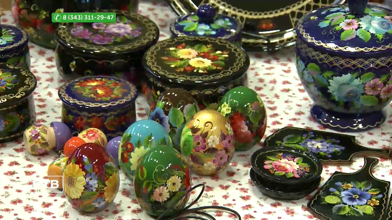 Народные промыслы урала проект