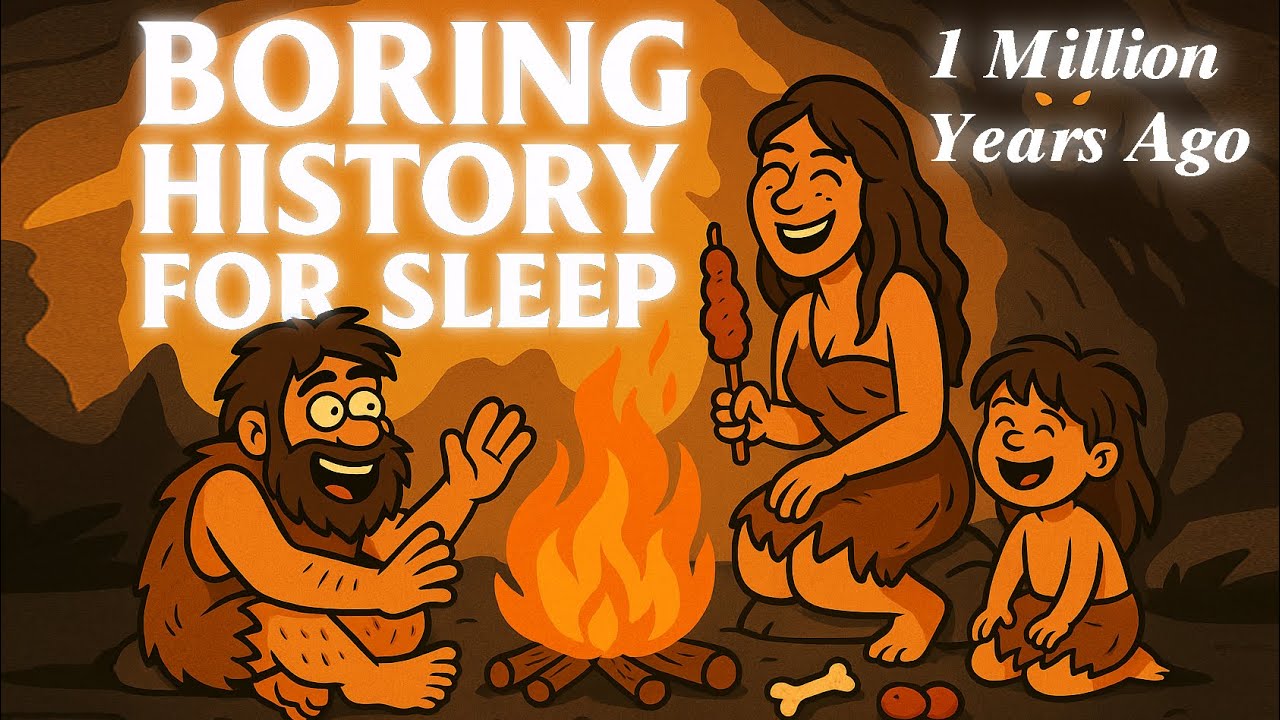 How Fire Changed Human Life 1 Million Years Ago | Caveman Survival