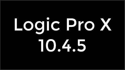 Logic Pro X 10.4.5 UPDATE!! 9 Things You Will Love!!