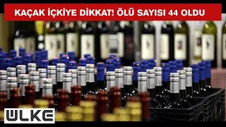 Sahte Içki Can Almaya Devam Ediyor