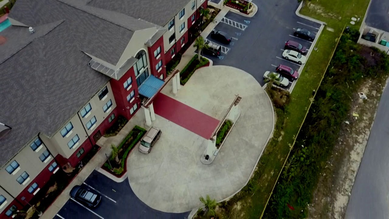 Panama City Beach Florida Drone Footage of Hurricane Damage 2019